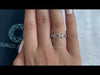 [Youtube Video of Round Lab Diamond Chain Link Wedding Ring]-[Ouros Jewels]