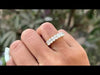 [Youtube Video of Oval Shape Half Eternity Band]-[Ouros Jewels]