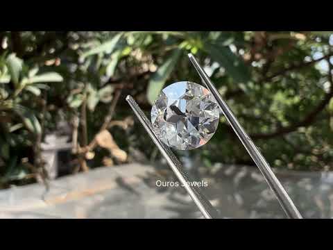 [Youtube Video of Old European Round Cut Loose Diamond]-[Ouros Jewels]