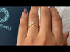 [Youtube Video of Plain Solid Gold Curved Band]-[Ouros Jewels]