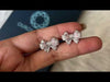 [Youtube Video of Bow Style Diamond Earrings]-[Ouros Jewels]