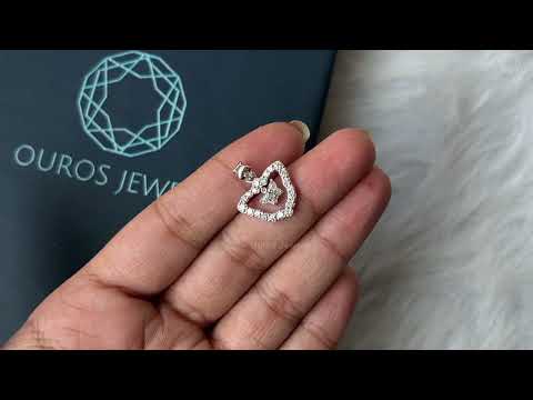 [youtube video of butterfly diamond necklace][Ouros Jewels]