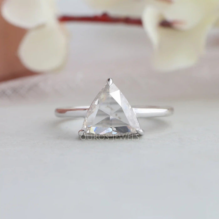 3/4 ctw Round and Triangle Cut Diamond Ladies Engagement Rin | Hart's  Jewelers | Grants Pass, OR