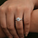 [Certified Round Cut Solitaire Engagement Ring with Six Prong]-[Ouros Jewels]