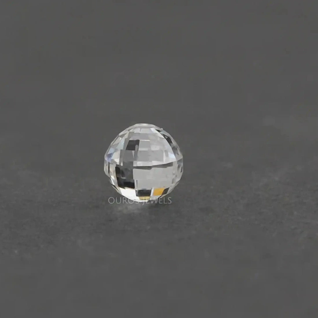 Antique Bead Cut Lab Grown Diamond Loose