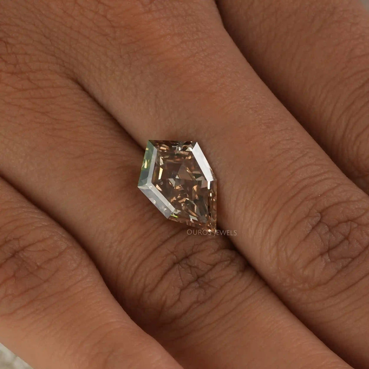 4.25 Carat Step Cut Pear Lab Grown Diamond Loose