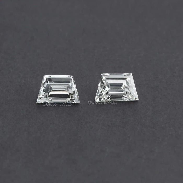 [antique cut trapezoid diamond ]-[Ouros Jewels]