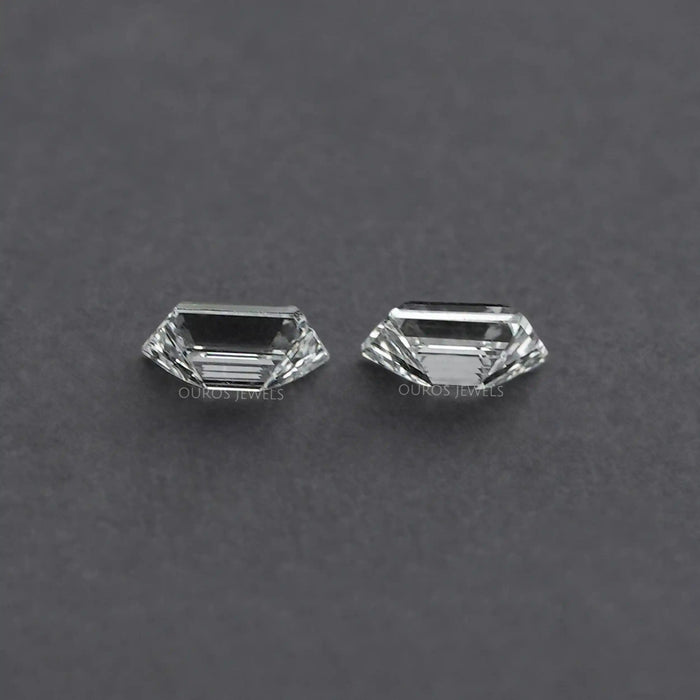[Trapezoid cut lab grown diamond]-[Ouros Jewels]
