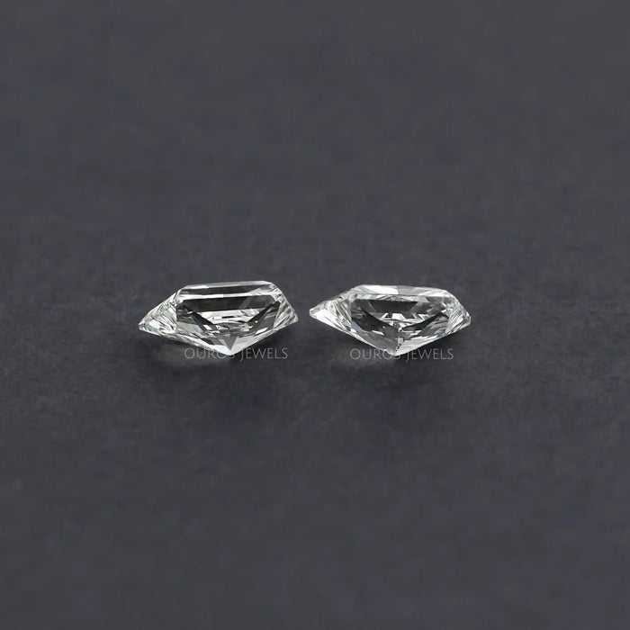 [Brilliant cut lab diamond ring]-[Ouros Jewels]