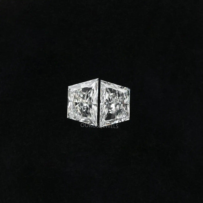 [Brilliant trapezoid diamond]-[Ouros Jewels]