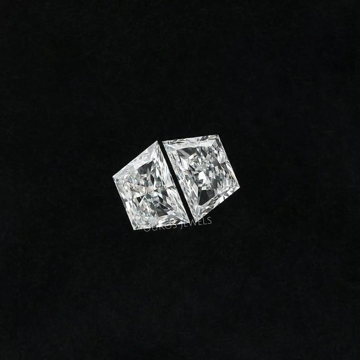 [Trapezoid cut lab diamond]-[Ouros Jewels]