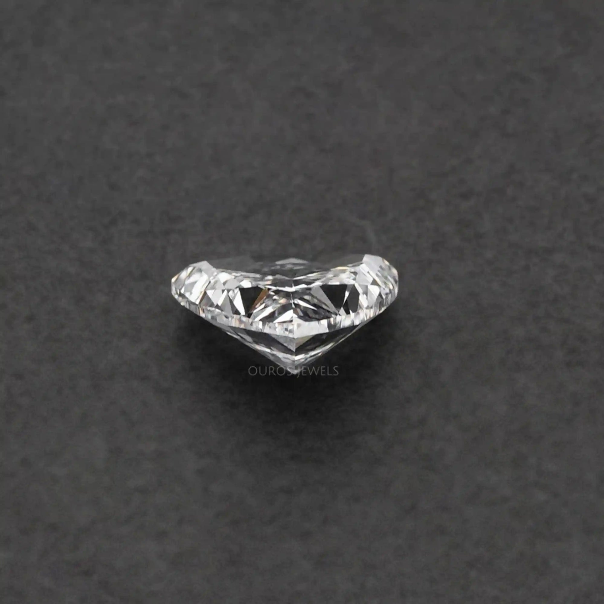 2.96 Carat Trillion Cut Lab Grown Diamond Loose