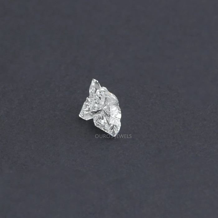 Antique Shape Unicorn Cut Lab Grown Diamond