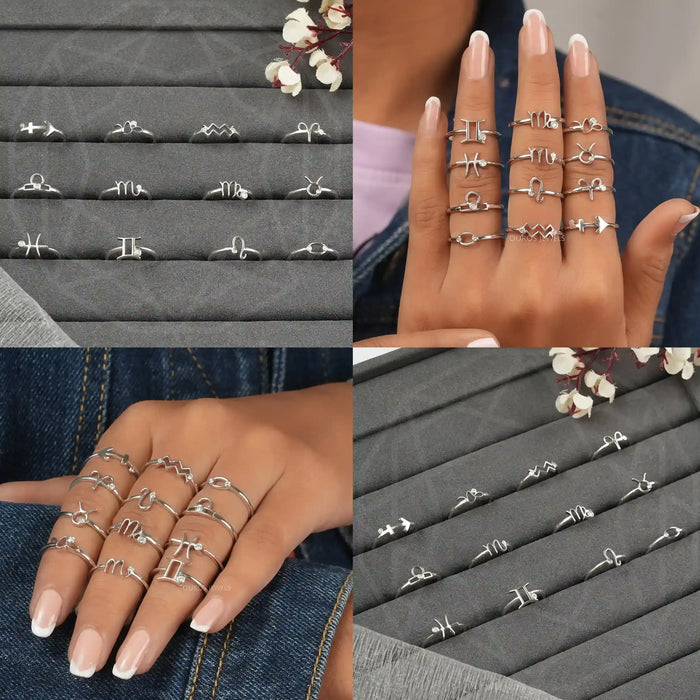 Giant Fake Diamond Rings: The Ultimate Statement Piece - Satéur Official