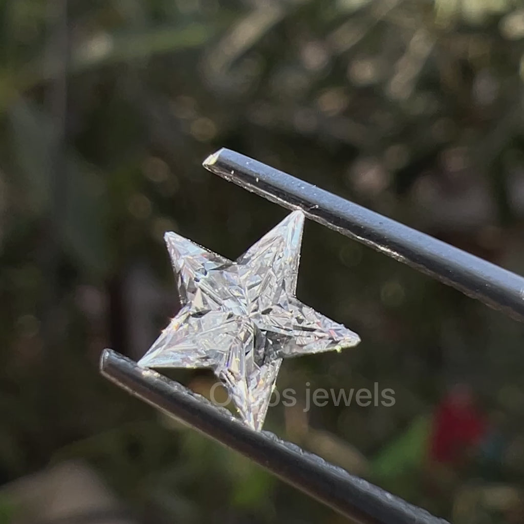 Star Cut Antique Diamond