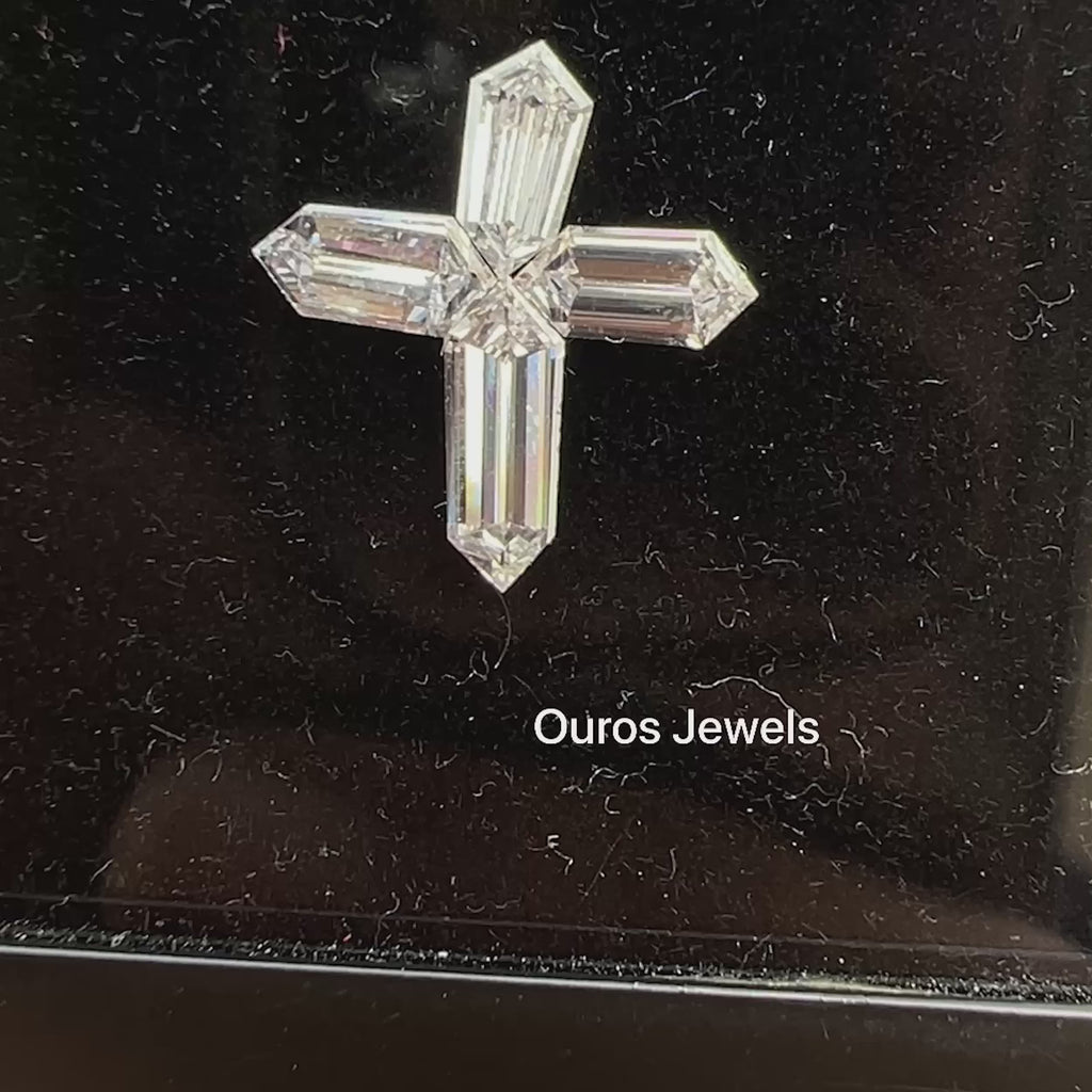 [Youtube Video of Cross Cut Loose Diamond]-[Ouros Jewels]