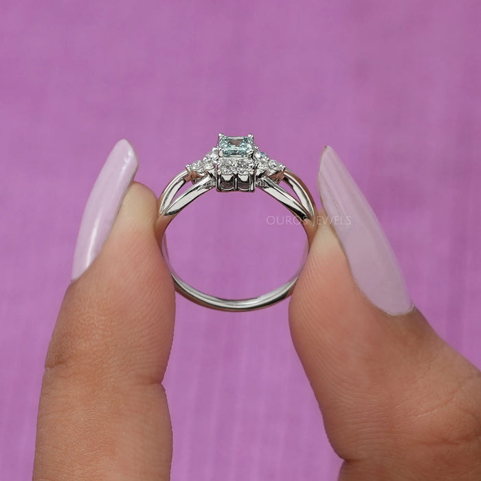4.09 Carat Haddon Ring - Estate Diamond Jewelry