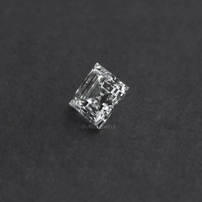 Left Side View Of 1.04 Carat Antique Cut Lab Grown Diamond