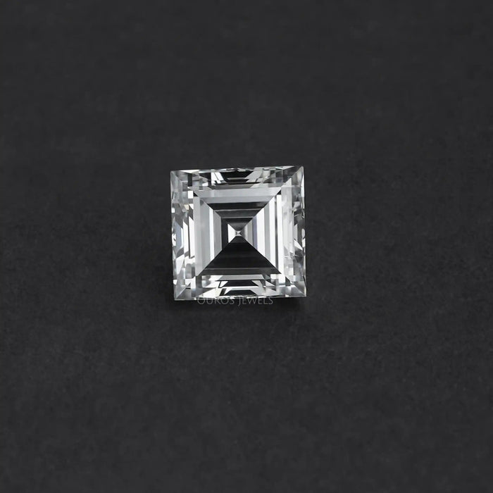 Brilliant Shine Of Antique Carre Shape Lab Diamond