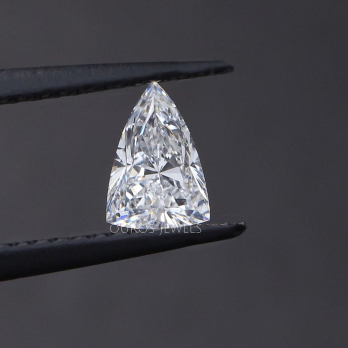 [0.53 Carat Arrow Cut Lab Grown Loose Diamond]-[Ouros Jewels]