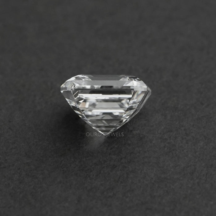 [Asscher Cut Lab Created Diamond]-[Ouros Jewels]