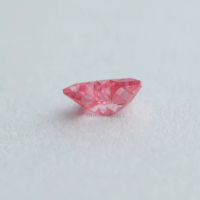 0.38 Carat Pink Butterfly Lab Grown Diamond