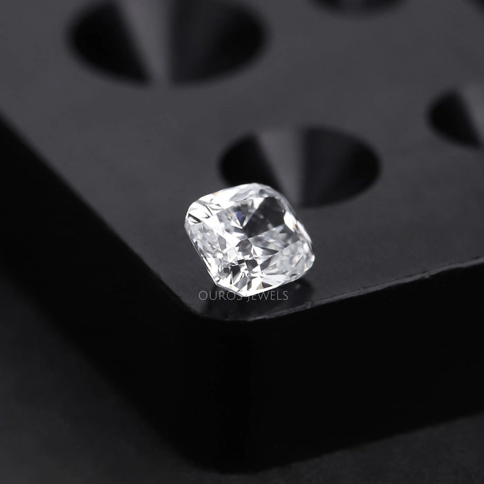 [Cushion Cut Lab Created Diamond]-[Ouros Jewels]