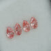 [0.42 Carat Each Pink Pear Cut Diamond] [Ouros Jewels]]
