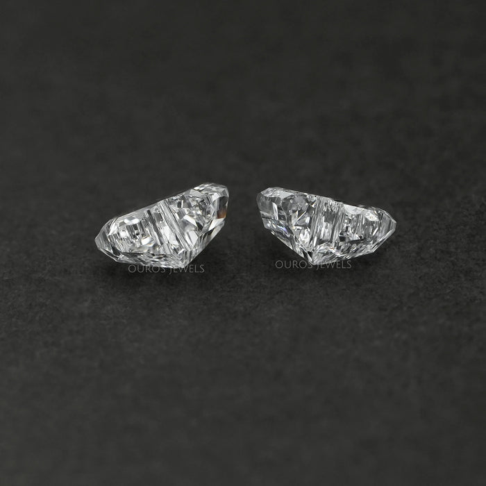 [EF/VS Antique Shape Lab Diamond]-[Ouros Jewels]