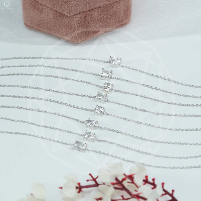[Lab Created Diamond Bracelets]-[Ouros Jewels]