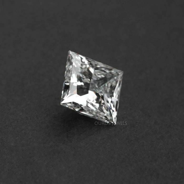 3.01 Carat Princess Cut  Lab Grown Diamond