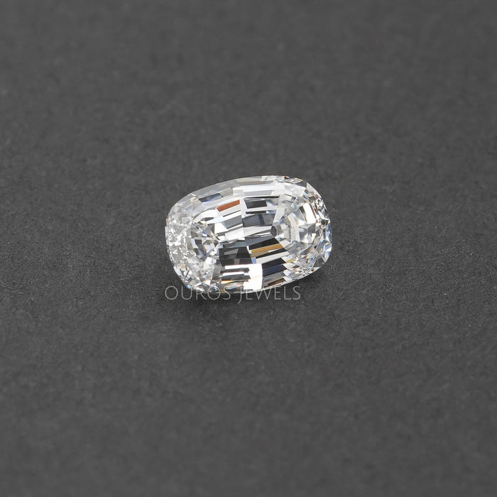 [Genuine 1.09 Carat Step Cut Lab Made Loose Diamond]-[Ouros Jewels]
