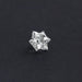 Star shaped loose lab diamond perfect for pendant