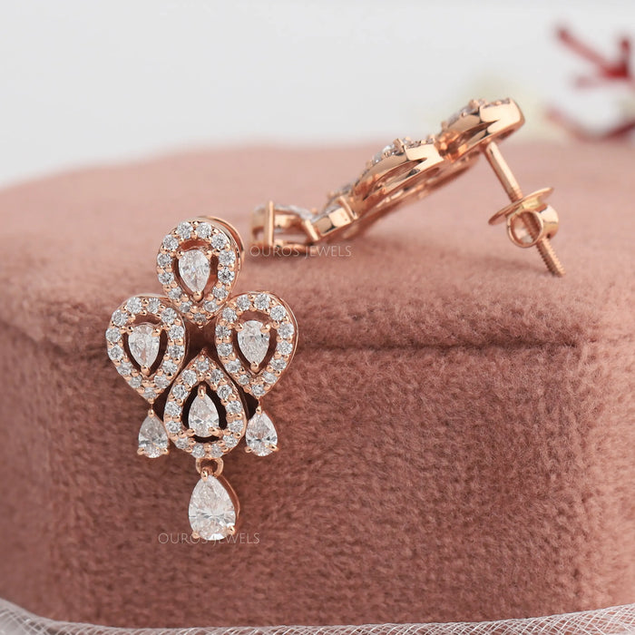 Buy Beautiful Diamond Earrings Online