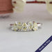 [Yellow Five Diamond Wedding Ring]-[Ouros Jewels]