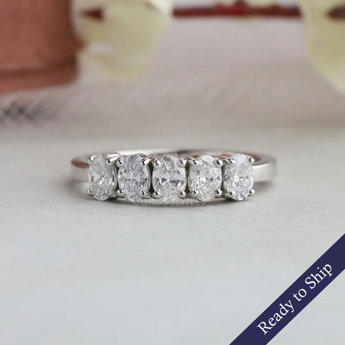 5 diamond ring band deals