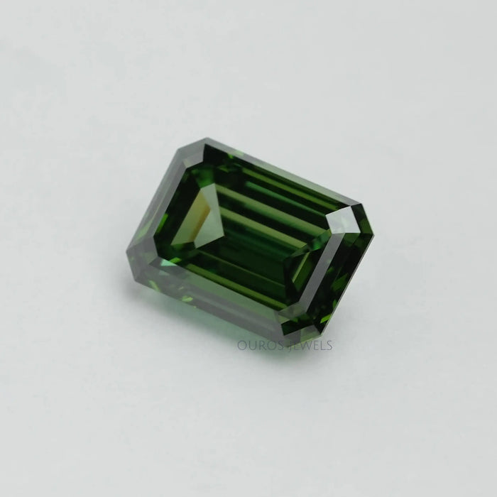 [Emerald Shape Diamond]-[Ouros Jewels]