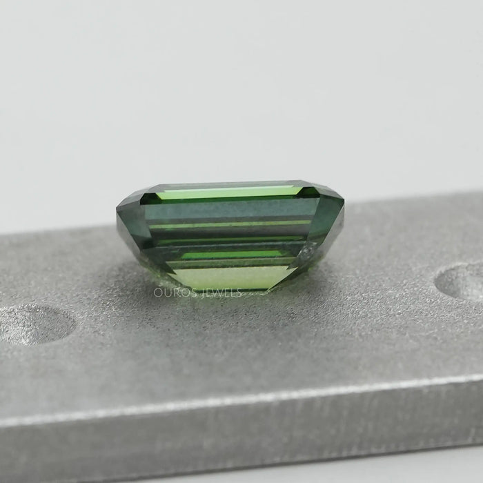 [Emerald Cut Lab Created Diamond]-[Ouros Jewels]