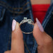 [Princess Shape Wedding Ring]-[Ouros Jewels]