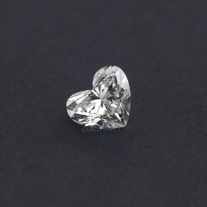 Buy this heart shaped loose diamond online from Ouros Jewels