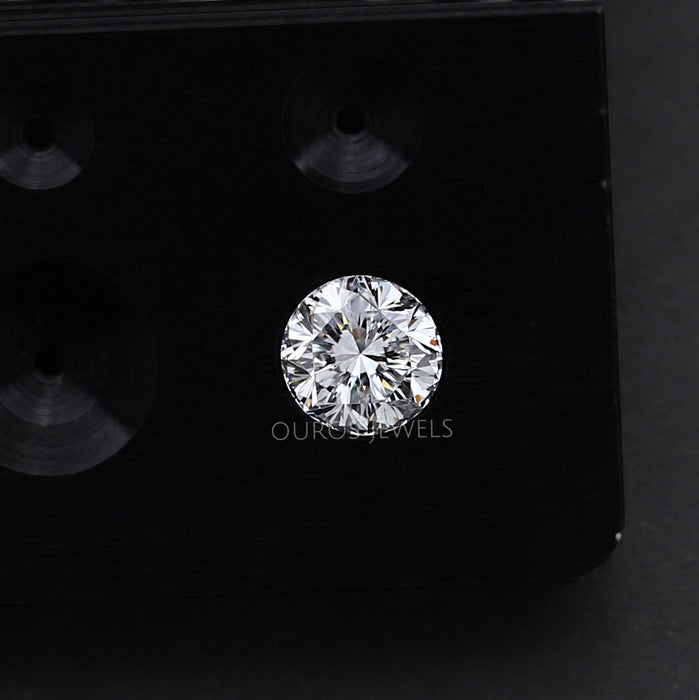 0.56 Carat Star Cut Round Lab Grown Diamond Loose