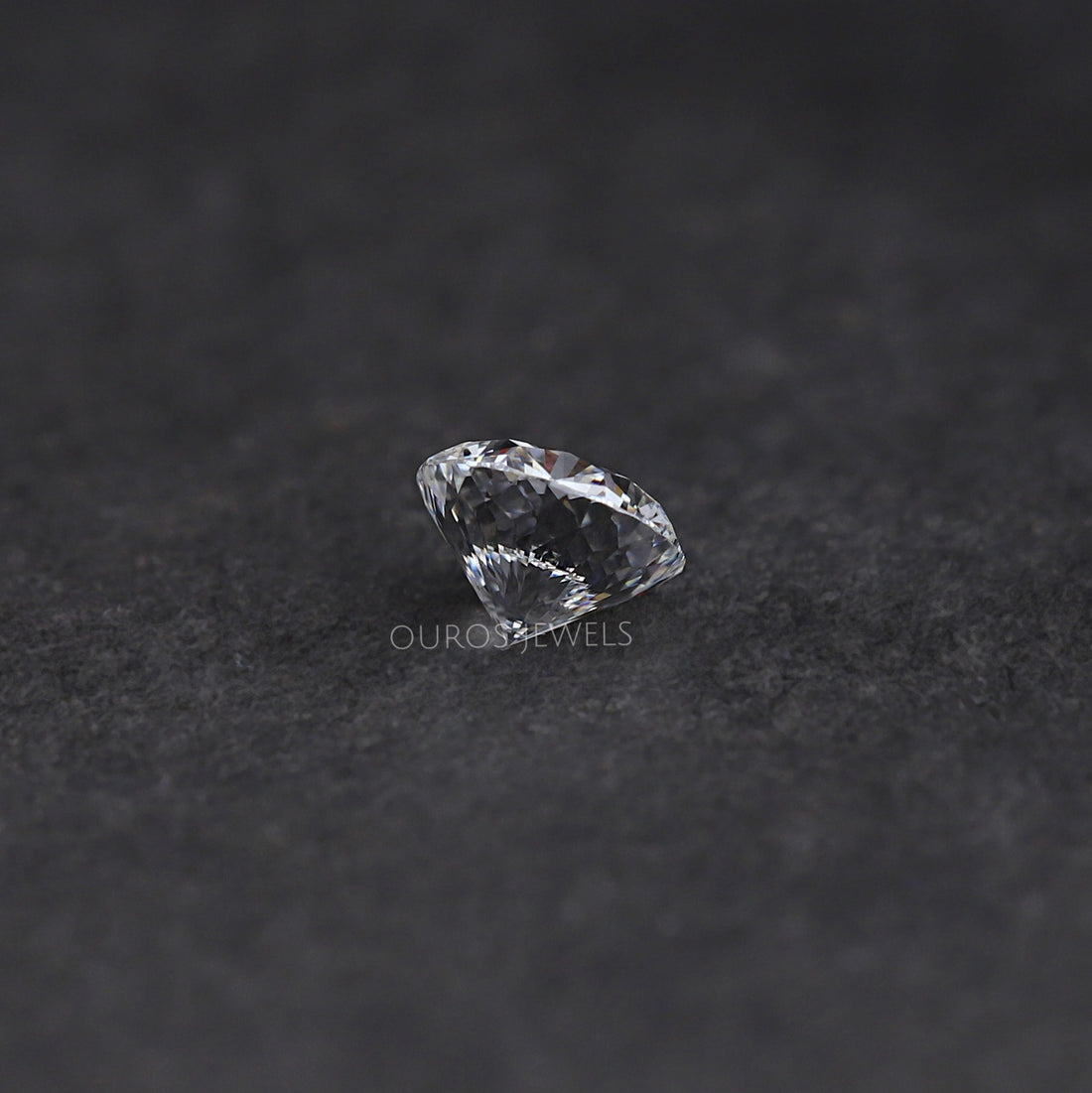 0.55 Carat Star Cut Round Lab Grown Diamond Loose