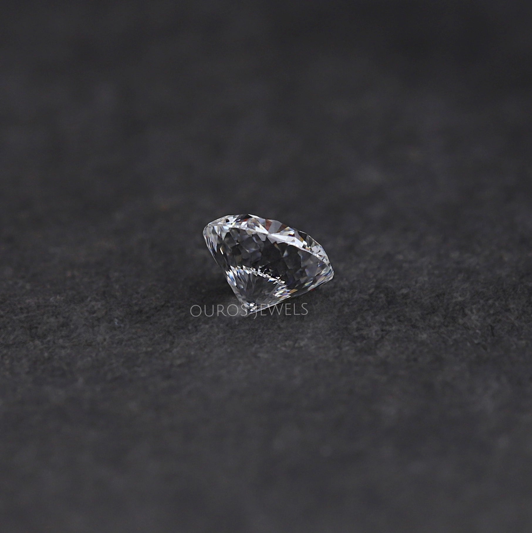 0.55 Carat Star Cut Round Lab Grown Diamond Loose