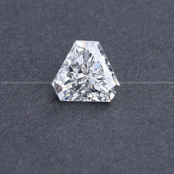 0.77 Carat Shield Cut Lab Grown Diamond