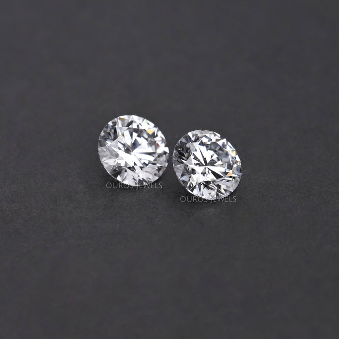 [Sparkles Of Colorless Loose Diamonds]-[Ouros Jewels]