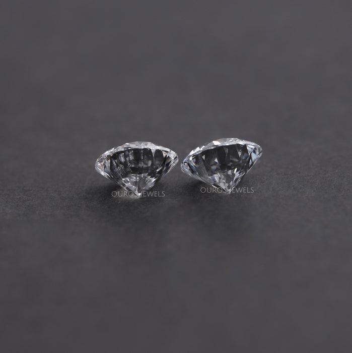 [Bottom Side Of Both Round Diamonds]-[Ouros Jewels]