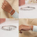 [Collage of Emerald Cut Lab Diamond Bracelet]-[Ouros Jewels]
