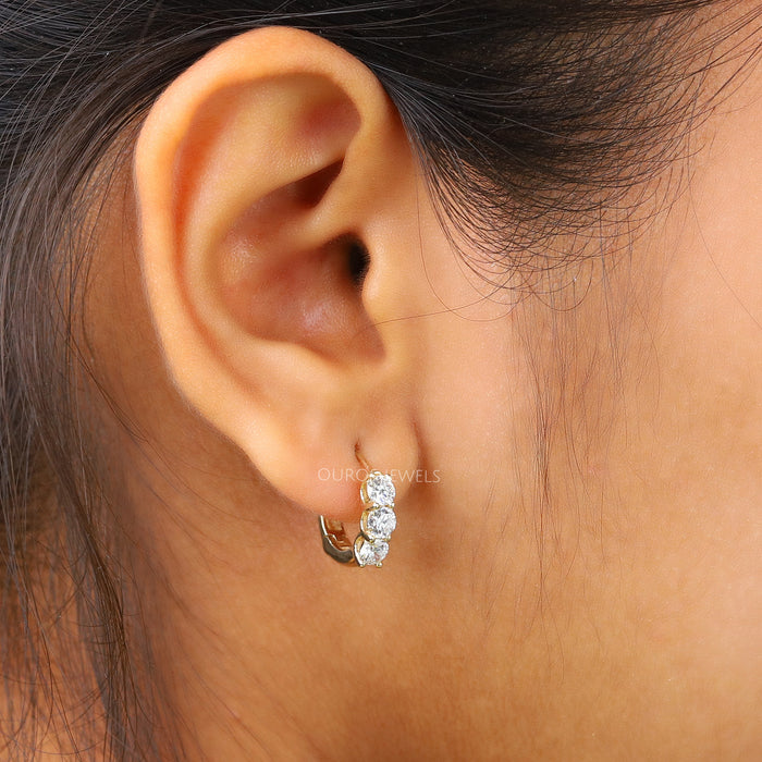 Diamond Earrings, Diamond Studs, Diamond Hoops
