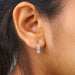 [Old European Cut Diamond Gold Earrings]-[Ouros Jewels]