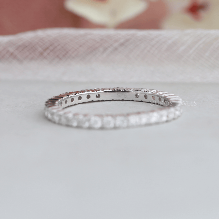[925 Silver Eternity Ring]-[Ouros Jewels]